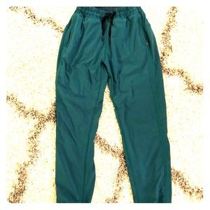 Lululemon jogger pants dark green